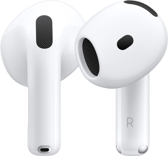 Apple AirPods 4 עם Active Noise Cancellation ומארז טעינה USB-C