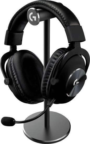 אוזניות Logitech G Pro X Gaming Headset – כולל מעמד