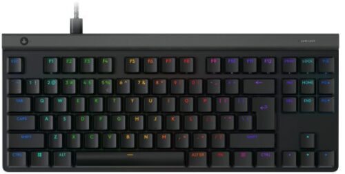 מקלדת Logitech G515 TKL – מתג Tactile – שחור