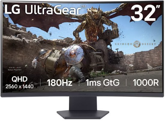 LG 32GS60QCB 31.5 QHD 180Hz