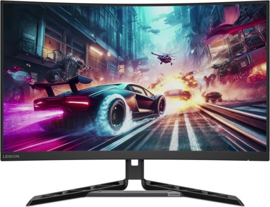 מסך מחשב קעור Lenovo Legion R32qc-30 QHD 180Hz 31.5'' - שחור