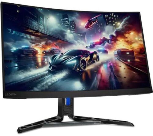 מסך גיימינג קעור Lenovo Legion R27qc-30 27'' WLED – שחור
