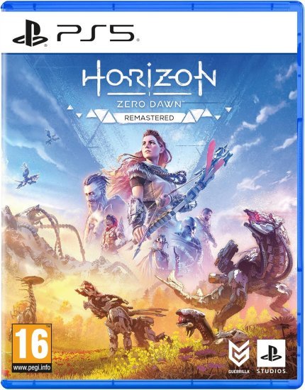 משחק Horizon Zero Dawn Remastered לPS5