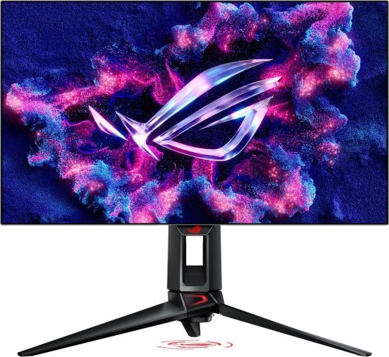 מסך Asus ROG PG27AQDP OLED 480Hz – 26.5''