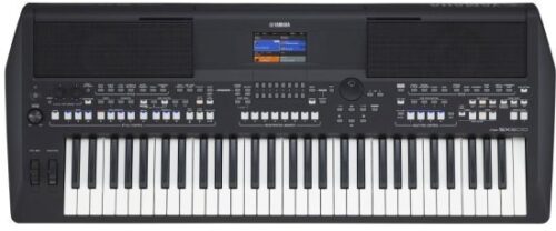 פסנתר דיגיטלי 61 קלידים Yamaha PSR-SX600 – שחור