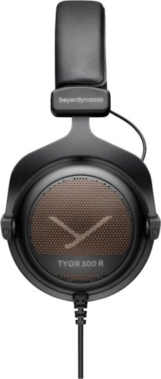 אוזניות גיימינג Beyerdynamic TYGR 300R - צבע שחור
