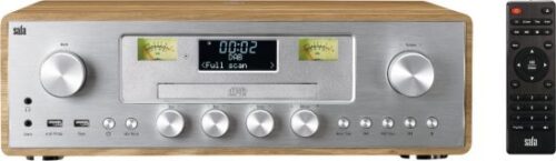 357875_b_1.jpg רדיו CD סטריאו עם Bluetooth דגם MIC-256 מבית סאפה – צבע כסוף