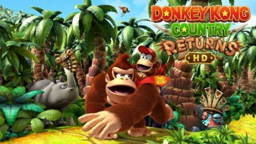 משחק Donkey Kong Country Returns HD – Switch