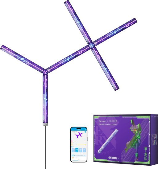 ערכת Govee X Evangelion – תאורה דקורטיבית חכמה