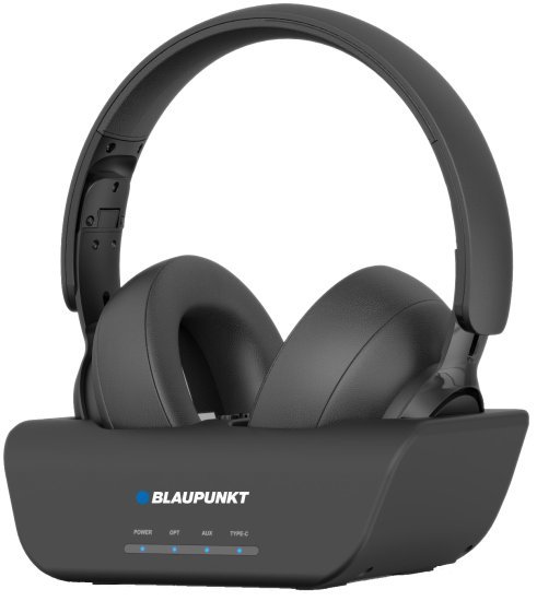 Blaupunkt BP-8250 אוזניות לטלוויזיה – שחור