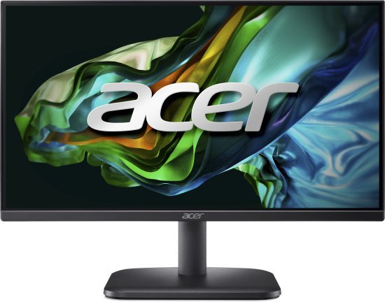 מסך Acer EK251Q G FHD IPS 120Hz בגודל 24.5 אינץ' – שחור