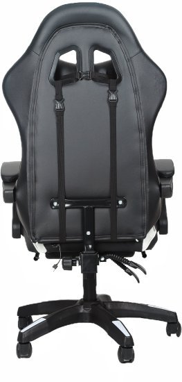 369328_b_1.jpg כיסא גיימינג Tesla 7001 – לבן – עם עיסוי והדום