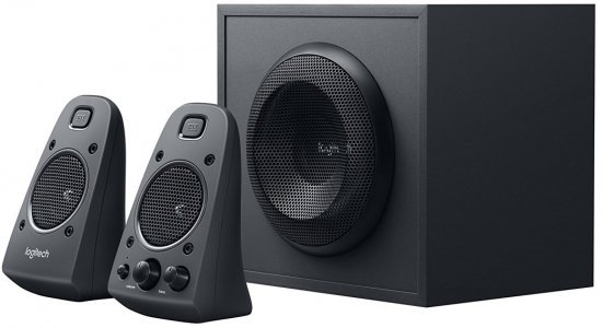 מערכת רמקולים לגיימרים 2.1 ערוצים לוג’יטק Logitech Z625