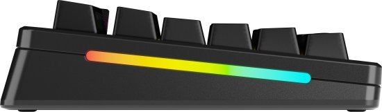 מקלדת גיימינג מכנית אלחוטית Glorious GMMK 3 Pro 75% - שחור
