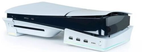 עמדה עם יציאות USB Nacon לPlayStation 5 Slim