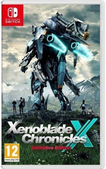 משחק Xenoblade Chronicles Definitive – Switch