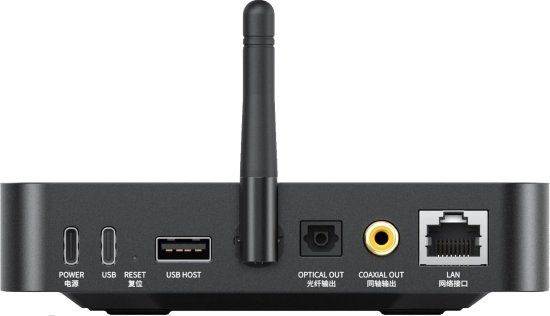 סטרימר רשת / טרנספורט אודיו דיגיטלי FiiO SR11 – צבע שחור