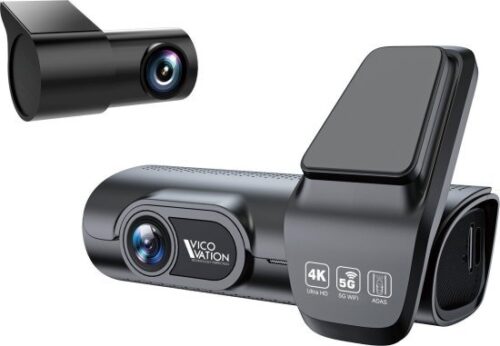 מצלמת דרך ויקוושן G4K דו-ערוצית