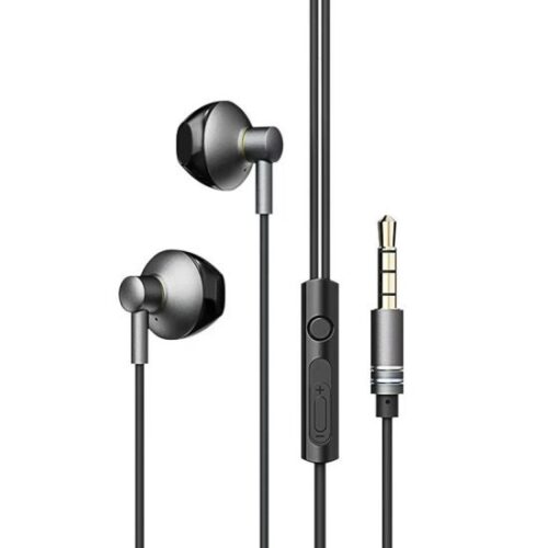 אוזניות חוטיות FVI Technologies ZE-E28 חיבור 3.5 מ"מ – שחור