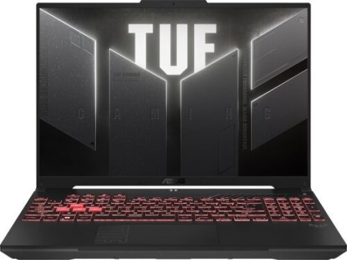 מחשב נייד לגיימרים Asus TUF Gaming A16 FA607NU-RL053W (2024) – צבע Mecha Gray