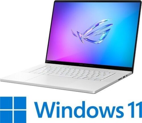 מחשב נייד Asus ROG Zephyrus G16 GU605CW-QR117W – Platinum White