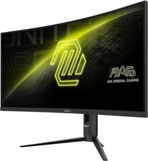 מסך קעור MSI MAG 342CQR E2 34'' UWQHD 180Hz