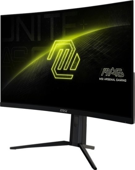 מסך MSI MAG 321CUPDF 31.5'' UHD 160Hz / FHD 320Hz