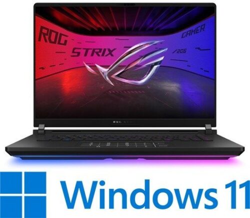 מחשב נייד Asus ROG Strix SCAR 16 G635LX-RW006W – Off Black