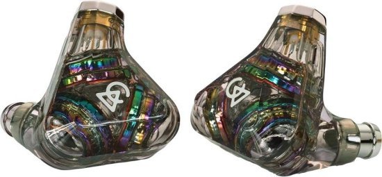 אוזניות Campfire Audio Trifecta IEM שלושה דרייברים Dark Prism