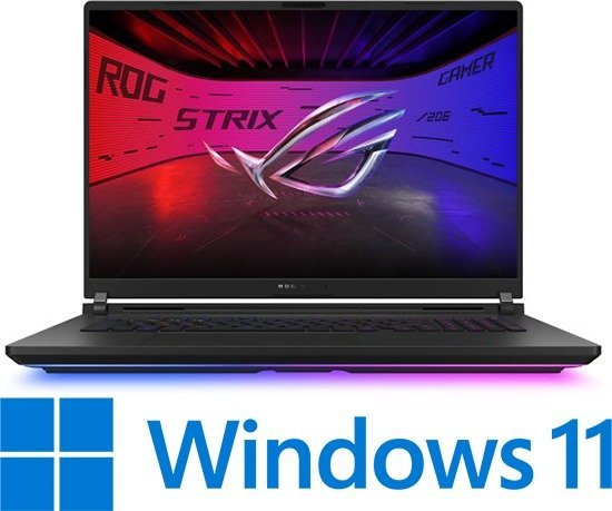 מחשב Asus ROG Strix SCAR 18 G835LW-SA012W – Off Black
