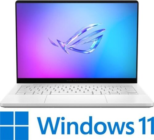 384102_b_1.jpg מחשב נייד Asus ROG Zephyrus G14 (2025) GA403WR-QS084W – Platinum White