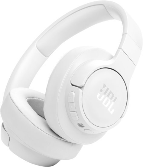 JBL Tune 770 אוזניות אלחוטיות – לבן