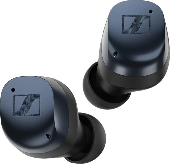 אוזניות אלחוטיות סנהייזר MOMENTUM True Wireless 4 – צבע כחול כהה