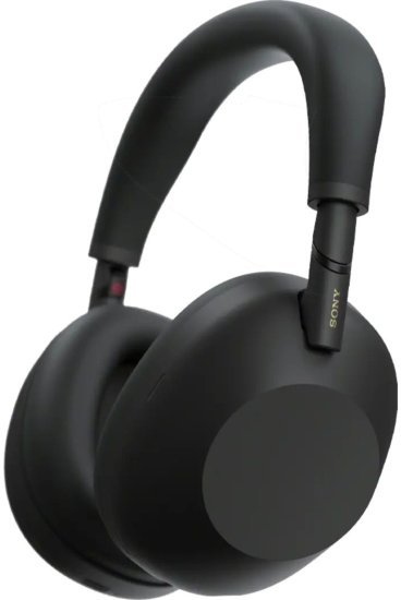 אוזניות Over-Ear אלחוטיות Sony WH-1000XM6 ANC – שחור