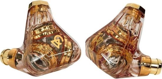אוזניות Campfire Audio Trifecta – Amber Radiance