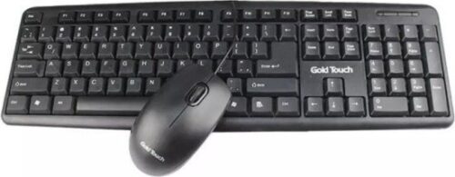 סט מקלדת ועכבר Gold Touch KYM300
