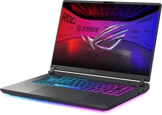 388970_b_1.jpg מחשב נייד Asus ROG Strix G16 (2025) G615LR-S5155 צבע Volt Green תיק ROG כלול