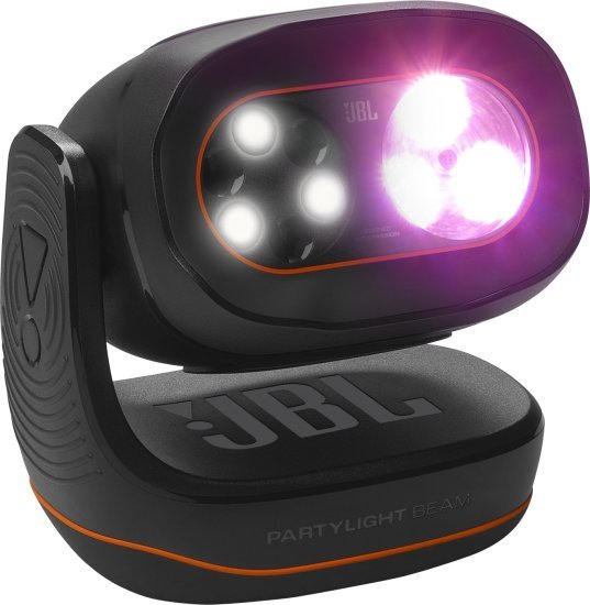 מקרן מסיבות JBL PartyLight Beam LED 22W עם Bluetooth – צבע שחור