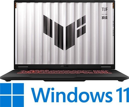 מחשב נייד לגיימרים Asus TUF Gaming A18 FA808 (2025) FA808UH-S8010W - צבע Jaeger Gray