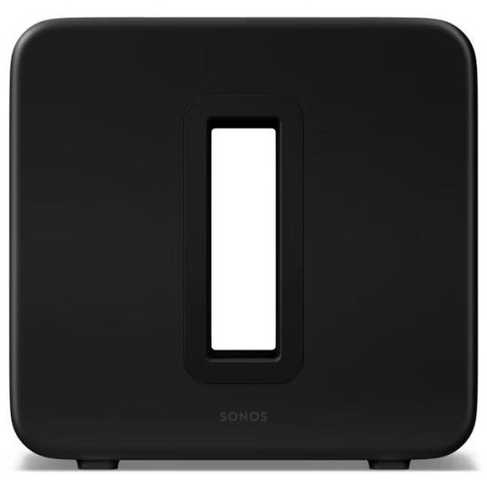 סאבוופר חכם דגם Sub 4 מבית סונוס – צבע שחור