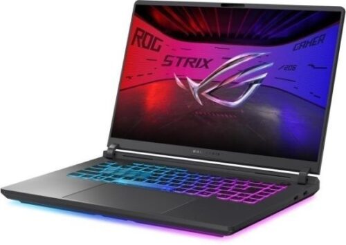 מחשב נייד Asus ROG Strix G16 (2025) G615LP-S5032W צבע Volt Green תיק ROG כלול