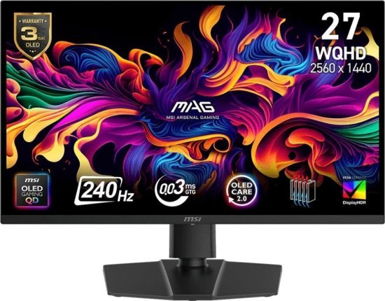 MSI MAG 273QP QD-OLED X24 240Hz