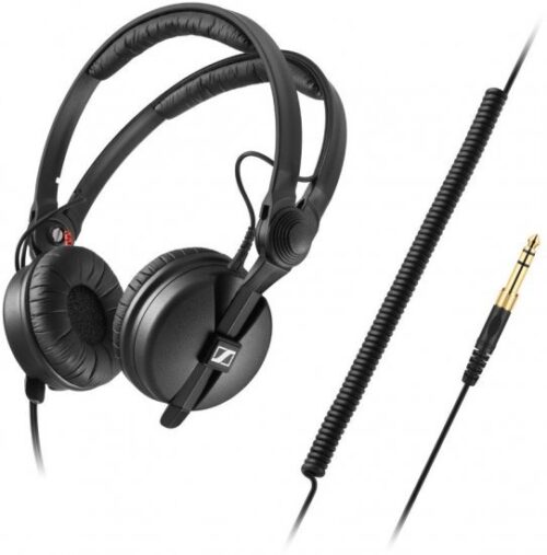 39868_b_1.jpg אוזניות Sennheiser HD 25 PLUS HI-FI Stereo – צבע שחור