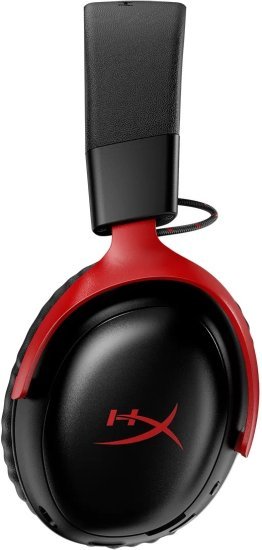 אוזניות גיימינג אלחוטיות HyperX Cloud III S – שחור אדום