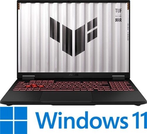 מחשב נייד לגיימרים Asus TUF Gaming A16 FA608 (2025) FA608PM-RV030W - צבע Jaeger Gray