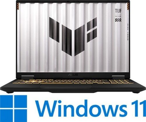 מחשב נייד Asus TUF Gaming F16 FX608JHR-RV001W (2025) – Jaeger Gray