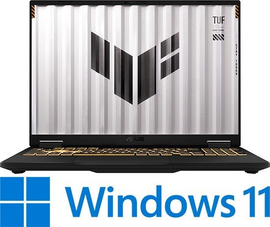מחשב נייד Asus TUF Gaming F16 FX608JHR-RV001W (2025) – Jaeger Gray