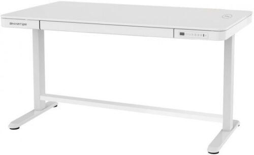 שולחן חכם מתכוונן Smarter ET119W-CWB 140x70 – לבן