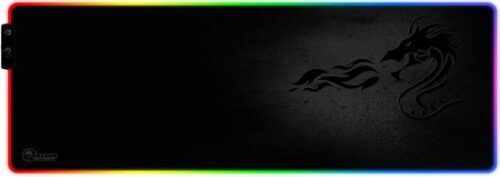 משטח Dragon XL RGB 800x300x4 – שחור