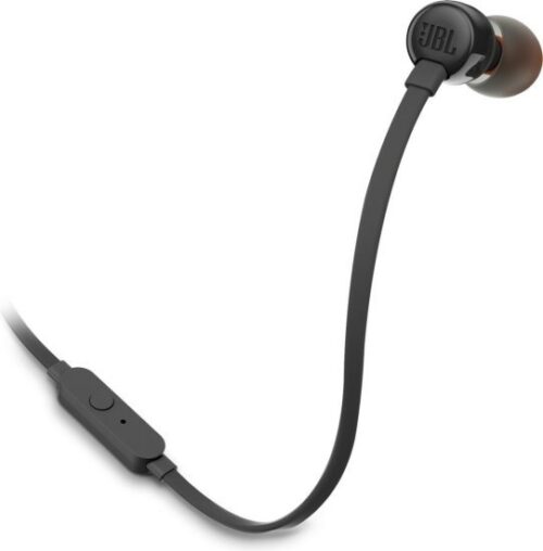 אוזניות חוטיות JBL Tune 110 – צבע שחור